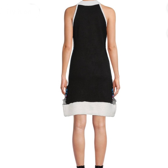 NOBO‎ Unicorn Christmas Dress NWT size women’s SMALL - Picture 2 of 3